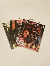 Ultimate Nightmare 1 2 3 4 5 Complete Set Run Lot 1-5 VF-NM