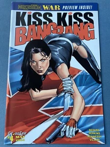 CrossGen KISS KISS BANG BANG #4  2004 Tony Bedard Perkins 1ST PRINT NEW UNREAD - Picture 1 of 14