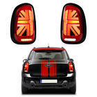 VLAND for 2010-2016 MINI Cooper Countryman R60 LED Union Jack tail lights red