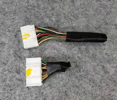 Interruptor de ventana maestra izquierda conductor Hyundai Santa Fe 2013-2016 conector de cable OEM Foto 1 de 4