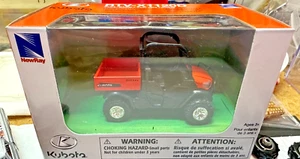 Kubota, RTV-X1120D, Diesel, RTV, Reverse-Wind Spring Motor, Metal Axle - Picture 1 of 2