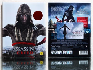 Assassin's Creed (2016) [Blu-ray] 2D+3D, (STEELBOOK), Limited 450, FULL SLIP~ - Picture 1 of 8