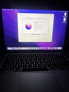 Apple MacBook Air 13 Zoll (128GB SSD, Intel Core i5 8. Gen, 3,60GHz, 8GB) Laptop - Bild 1 von 3
