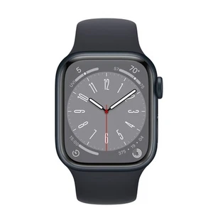 SEALED BOXED Apple iWatch Series 8 41mm - Cellular (Black) - Picture 1 of 1