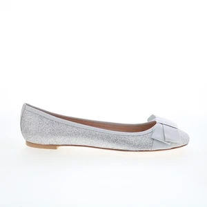 Le Mie Ballerine Le Mie 3 Womens Silver Synthetic Ballet Flats Shoes 37 - Picture 1 of 4