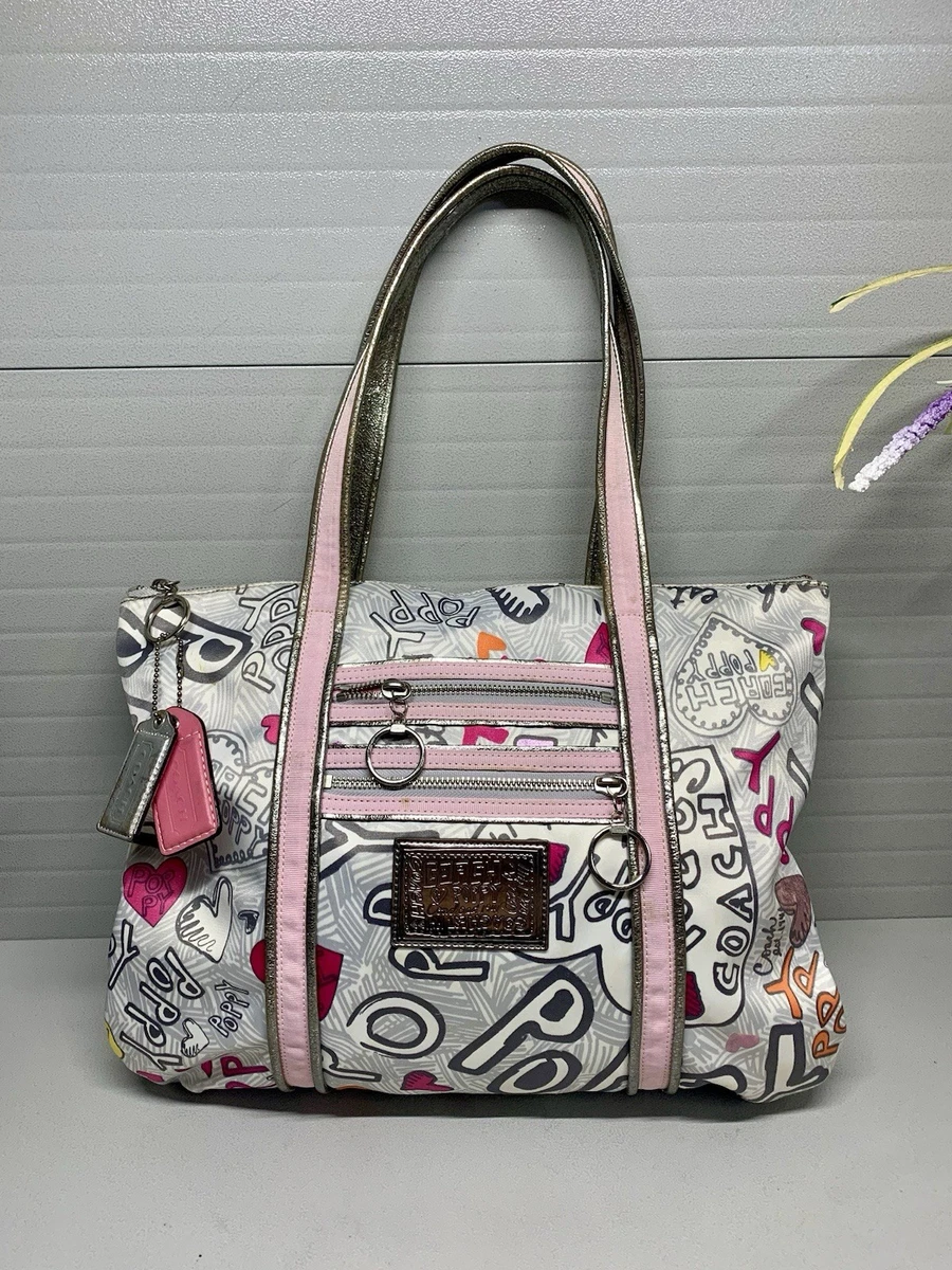 Coach Poppy Silver Bags & Handbags for Women for sale | eBay