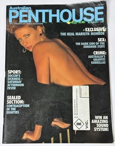 Australian Penthouse Magazine - November 1985 - Picture 1 of 7