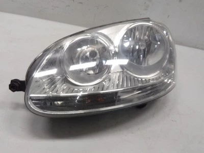 VW Golf 5 Variant original Scheinwerfer links Hella Halogen mit LWR BJ2007 - Bild 1 von 4