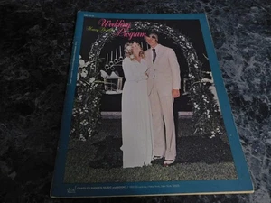 Hochzeitsprogramm von Harry Dexter - Bild 1 von 2