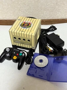 Consola Nintendo GameCube Hanshin Tigers Edición Limitada Rara Libre Región s1283M - Imagen 1 de 5