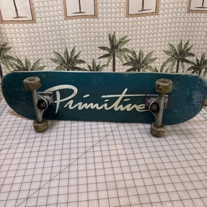 PRIMITIVE 8" Komplett Skateboard INDEPENDENT INDY Trucks ORBS PUGS 54mm Rollen - Bild 1 von 13