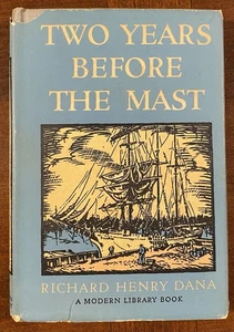 Dana, Two Years Before the Mast pre-1946 Modern Library HC w/DJ orig 95 cents - Picture 1 of 8