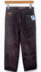 EMPYRE relax Loose Fit Size 26 brown Corduroy Jeans NEW - Picture 1 of 5
