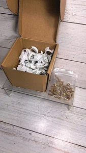 Ancoraggi universali per cartongesso, può contenere fino a 255 libbre, fissaggi a parete cavi... - Foto 1 di 7