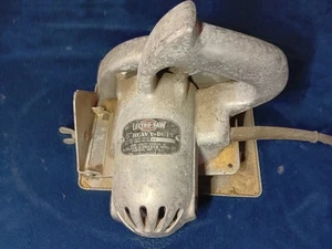 Vintage Black & Decker Lectro-Saw 6 Inch Hand Held Circular Saw Heavy Duty Works - Picture 1 of 8