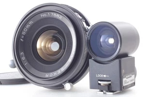 【Casi COMO NUEVO con Finder】 Mamiya Sekor 50mm f6.3 Lente Universal Press... - Imagen 1 de 12