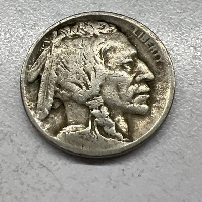 Níquel búfalo 1913 P tipo 1 níquel real obtén el tuyo hoy Foto 1 de 3