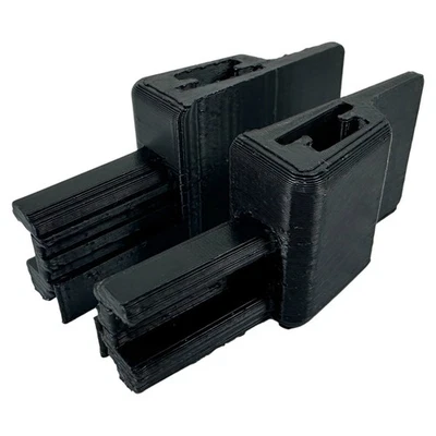 2x Soportes de aro deslizantes techo plegable convertible Smart Fortwo Q0007932V Foto 1 de 2