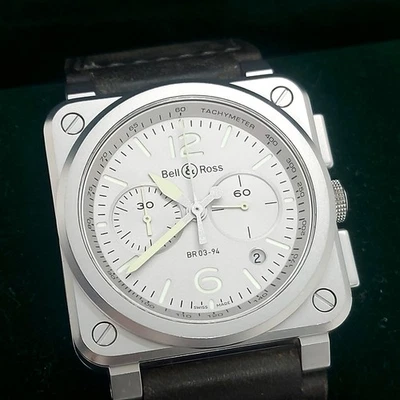 Bell & Ross BR 03-94 HOROLUM Limited Edition of 500 Aviation Type Men's Watch - Image 1 of 4