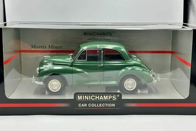 1:18 Morris Minor -- Green -- Minichamps 150137000 - Image 1 of 4