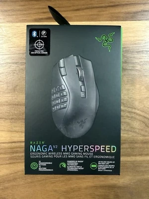 Razer Nags V2 Hyperspeed Gaming Wireless Mouse - Image 1 of 4