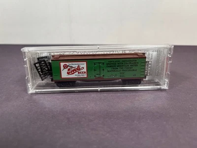Micro Trains N Scale Wood Reefer TIVOLI BEER NORTHERN 49440 T.U.X. 5101 - Image 1 of 4