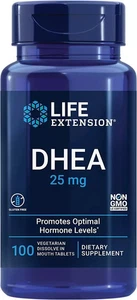 DHE A- 25mg LIFE EXTENSION 100 Compresse - Foto 1 di 5