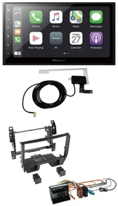 Pioneer USB MP3 2DIN Bluetooth DAB Autoradio für Citroen C3 2010-2016 DS3 ab 201 - Bild 1 von 9