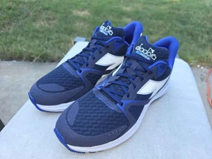 Diadora Mythos Blushield 8 Vortice Blau Laufschuhe Herren 11 - Bild 1 von 14