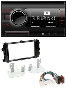 Blaupunkt MP3 Bluetooth DAB 2DIN SD USB Autoradio für Toyota Auris (ab 2013) - Bild 1 von 9