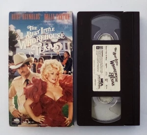 The Best Little Whorehouse in Texas (Pre-Owned VHS 1996) Dolly Parton Musical - Picture 1 of 6