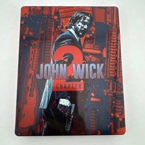 John Wick: Chapter 2 Blu-ray Steelbook - Bild 1 von 5