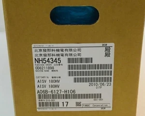  1 Stück Fanuc A06B-6127-H106 A06B6127H106 Neu Servoantrieb Expressversand - Bild 1 von 1
