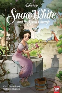 Snow White and the Seven Dwarfs (Disney: Graphic Novel) by Cecil Castelluci Pape - Picture 1 of 1