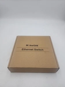 MokerLink 4 Port 2.5G POE Managed Switch with 2 Port 10G SFP+ Slot - Afbeelding 1 van 4