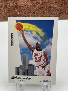 SkyBox 1991-92 #583 Michael Jordan Chicago Bulls - Foto 1 di 2