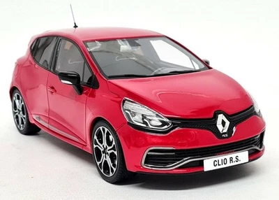 Otto 1/18 - Renault Clio RS Trophy MK4 220 EDC Flame Red 2016 Resin Model Car - Image 1 of 4
