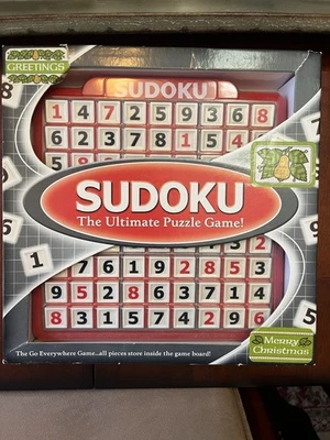 Sudoku Board Game Briarpatch, Vintage 2005, Never Been Used, Open Box - Image 1 of 4