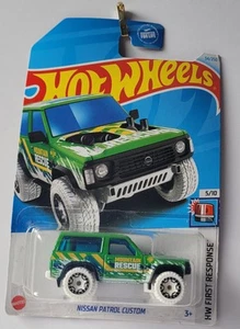 Hot Wheel 2024 HW Serie Prima Risposta Nissan Patrol Custom - Foto 1 di 5