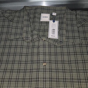 Dillard's ROWM Long Sleeve Button Down Shirt Men's 4XT NWT - Picture 1 of 7