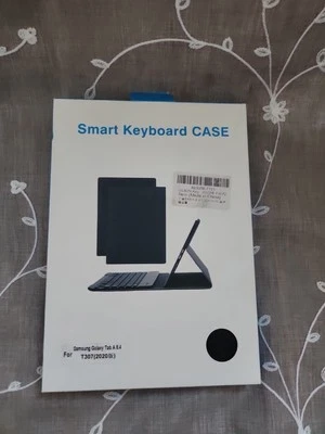 Keyboard Case for Samsung Galaxy Tab A 8.4" (2020) Slim Lightweight Stand Cover - Image 1 of 4