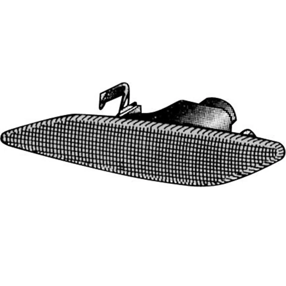 Gruppo Ottico DEPO laterale Bianco Lancia Delta 06-'08 - SX