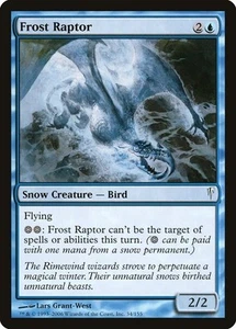 Coldsnap Frost Raptor MTG Magic the Gathering NM - Picture 1 of 1