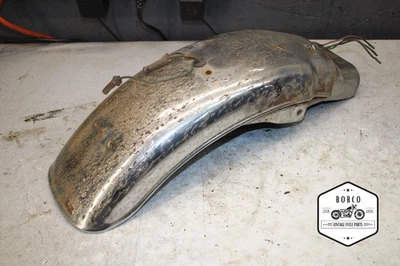 1975 Honda CB500T REAR BACK WHEEL FENDER MUD GUARD 0994.UE - Image 1 of 4