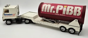 Ertl Joie Chitwood 1979 Mr. Pibb Thrill Show Truck And Trailer - Picture 1 of 21