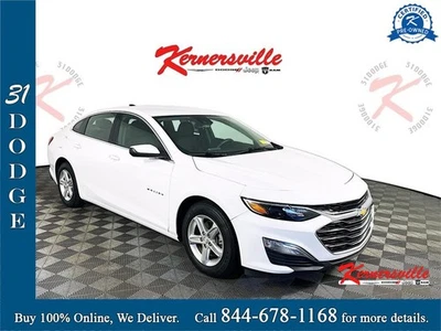 2021 Chevrolet Malibu LS FWD 4dr Sedan Backup Camera Wireless Phone Connectivity Foto 1 de 4