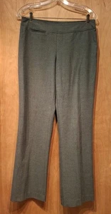 Limitierte Stretch 6 graue Anzughosen seitlicher Reißverschluss weite Beine 30x30 - Bild 1 von 6