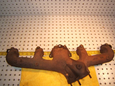 Motor Datsun Early 240Z 6cyl escape largo EE. UU. Genuino Datsun OEM 1 colector, E30 Foto 1 de 4