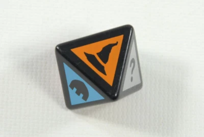 Harry Potter Scene It 1st Edition DVD Trivia Game Replacement Part CATEGORY DIE - Image 1 of 4