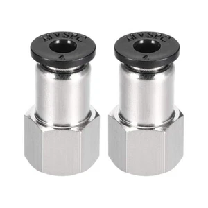 2pcs 4mm Tube OD Push To Connect Fitting - Picture 1 of 7